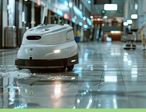 Reinigungsroboter mit künstlicher Intelligenz